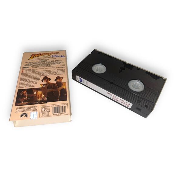 Indiana Jones Trilogy Collector’s Edition VHS 1989 - Picture 12 of 12